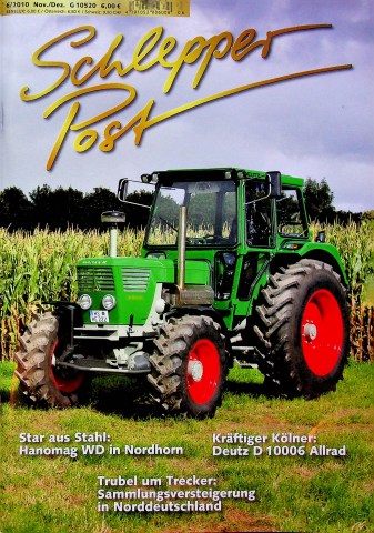 Deckblatt Schlepper Post (06/2010)